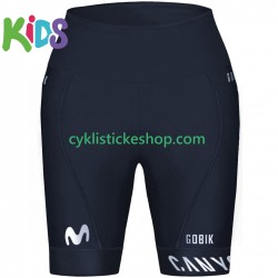 Cyklistické Kraťasy Movistar Team 2025 Dětský