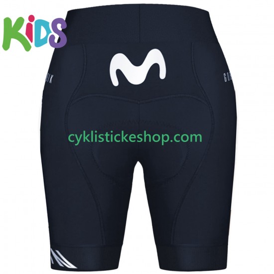 Cyklistické Kraťasy Movistar Team 2025 Dětský