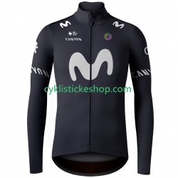 Cyklistický Dres s Dlouhými Rukávy Movistar Team 2025 Pánské