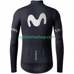 Cyklistický Dres s Dlouhými Rukávy Movistar Team 2025 Pánské