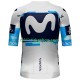 Cyklistický Dres s Krátkým Rukávem Movistar Team 2025 Pánské N002