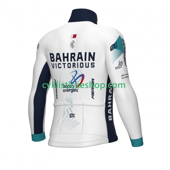 Cyklistický Dres s Dlouhými Rukávy Team Bahrain Victorious 2025 Pánské