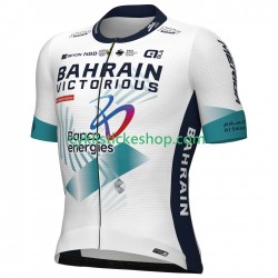 Cyklistický Dres s Krátkým Rukávem Team Bahrain Victorious 2025 Pánské