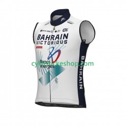 Cyklistický Dres bez Rukávů Team Bahrain Victorious 2025 Pánské