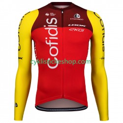 Cyklistický Dres s Dlouhými Rukávy Team Cofidis 2025 Pánské