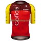 Cyklistický Dres s Krátkým Rukávem Team Cofidis 2025 Pánské