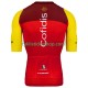 Cyklistický Dres s Krátkým Rukávem Team Cofidis 2025 Pánské