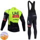 Cyklistický Bib Thermo Set UAE Team Emirates XRG 2025 Pánské