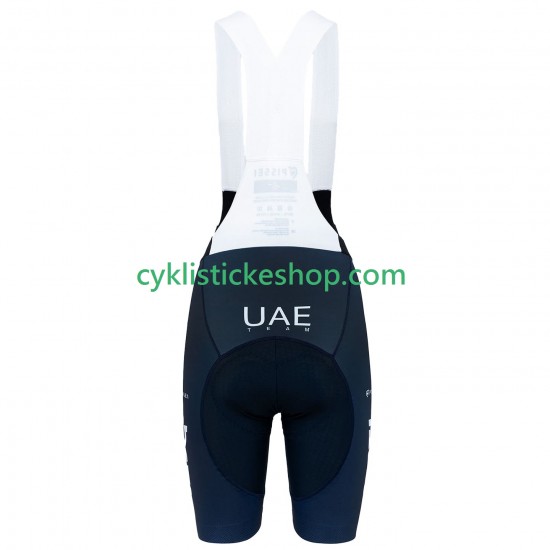 Cyklistické Kraťasy Bib UAE Team Emirates XRG 2025 Pánské N001