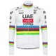 Cyklistický Dres s Dlouhými Rukávy UAE Team Emirates XRG 2025 Pánské