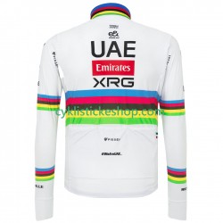 Cyklistický Dres s Dlouhými Rukávy UAE Team Emirates XRG 2025 Pánské