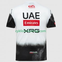 Cyklistický Dres s Krátkým Rukávem UAE Team Emirates XRG 2025 Pánské N001