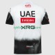 Cyklistický Dres s Krátkým Rukávem UAE Team Emirates XRG 2025 Pánské N001