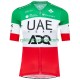 Cyklistický Dres s Krátkým Rukávem UAE Team Emirates XRG 2025 Pánské N002