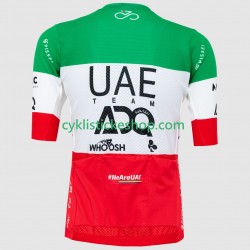 Cyklistický Dres s Krátkým Rukávem UAE Team Emirates XRG 2025 Pánské N002