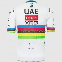 Cyklistický Dres s Krátkým Rukávem UAE Team Emirates XRG 2025 Pánské
