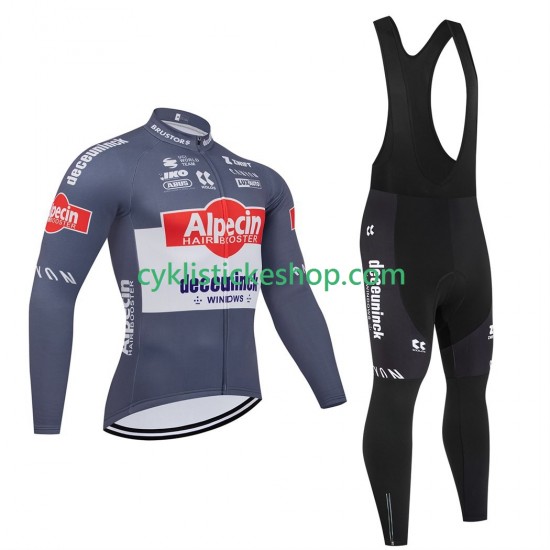Cyklistický Bib Set pro alpecin deceuninck 2025 Pánské