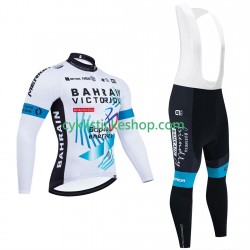 Cyklistický Bib Set pro bahrain victorious 2025 Pánské