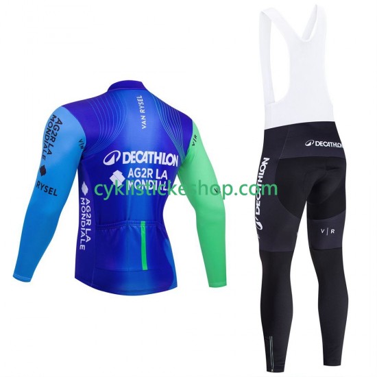 Cyklistický Bib Set pro decathlon ag2r 2025 Pánské