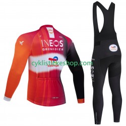 Cyklistický Bib Set pro ineos totalenergies tour de france 2025 Pánské