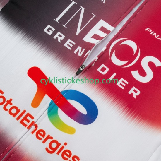Cyklistický Bib Set pro ineos totalenergies tour de france 2025 Pánské