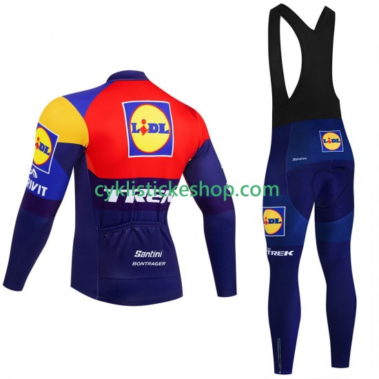 Cyklistický Bib Set pro lidl trek 2025 Pánské