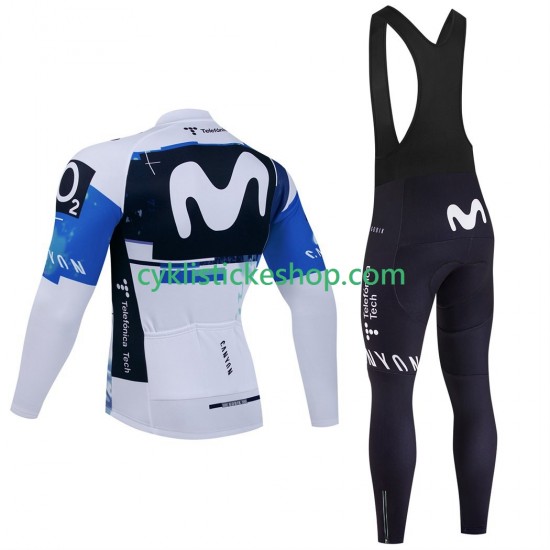 Cyklistický Bib Set pro movistar 2025 Pánské