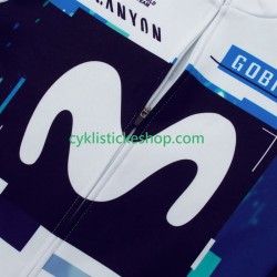 Cyklistický Bib Set pro movistar 2025 Pánské