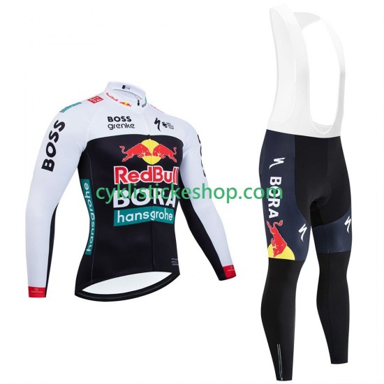 Cyklistický Bib Set pro red bull bora hansgrohe 2025 Pánské