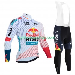 Cyklistický Bib Set pro red bull bora hansgrohe tour de france 2025 Pánské