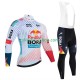 Cyklistický Bib Set pro red bull bora hansgrohe tour de france 2025 Pánské