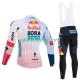 Cyklistický Bib Set pro red bull bora hansgrohe tour de france 2025 Pánské