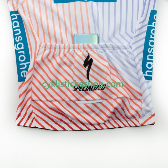 Cyklistický Bib Set pro red bull bora hansgrohe tour de france 2025 Pánské