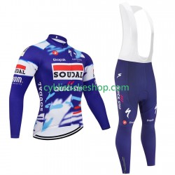 Cyklistický Bib Set pro soudal quick step 2025 Pánské