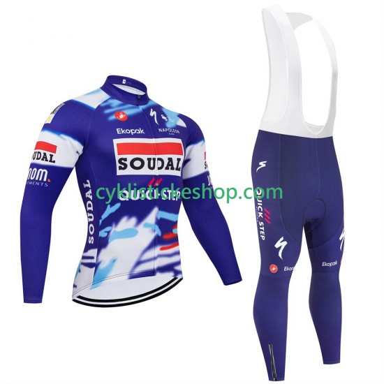 Cyklistický Bib Set pro soudal quick step 2025 Pánské