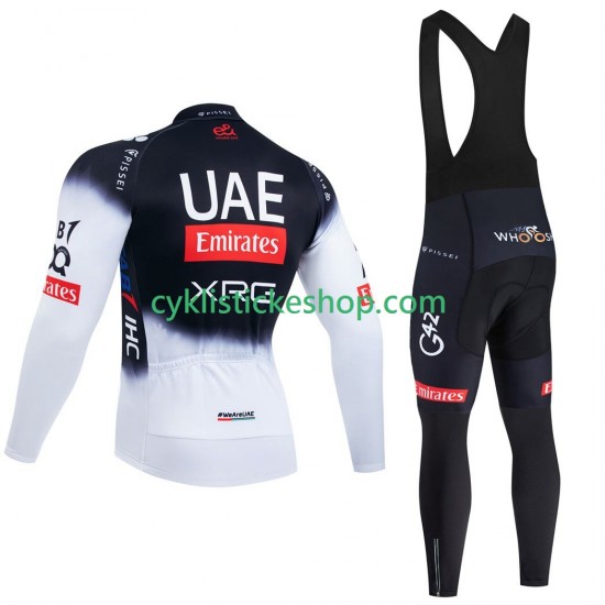 Cyklistický Bib Set pro uae team emirates 2025 Pánské N001