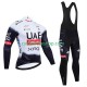 Cyklistický Bib Set pro uae team emirates 2025 Pánské