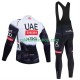 Cyklistický Bib Set pro uae team emirates 2025 Pánské