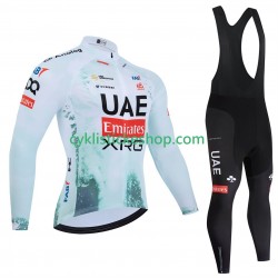 Cyklistický Bib Set pro uae team emirates xrg tdf editon race 2025 Pánské