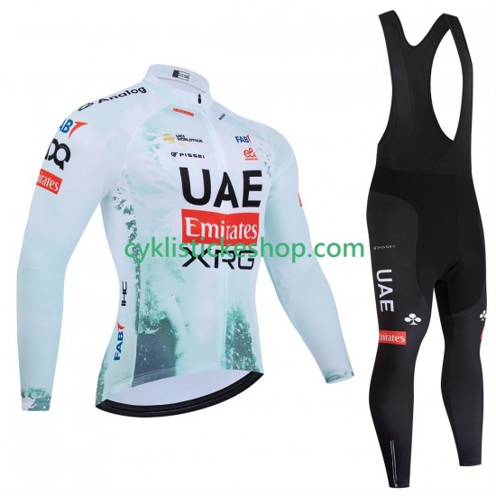 Cyklistický Bib Set pro uae team emirates xrg tdf editon race 2025 Pánské