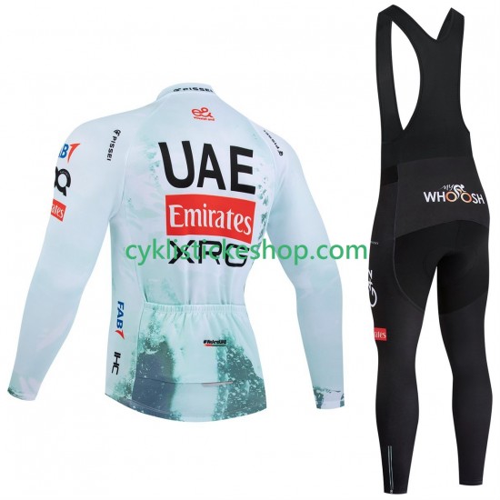 Cyklistický Bib Set pro uae team emirates xrg tdf editon race 2025 Pánské
