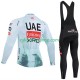 Cyklistický Bib Set pro uae team emirates xrg tdf editon race 2025 Pánské