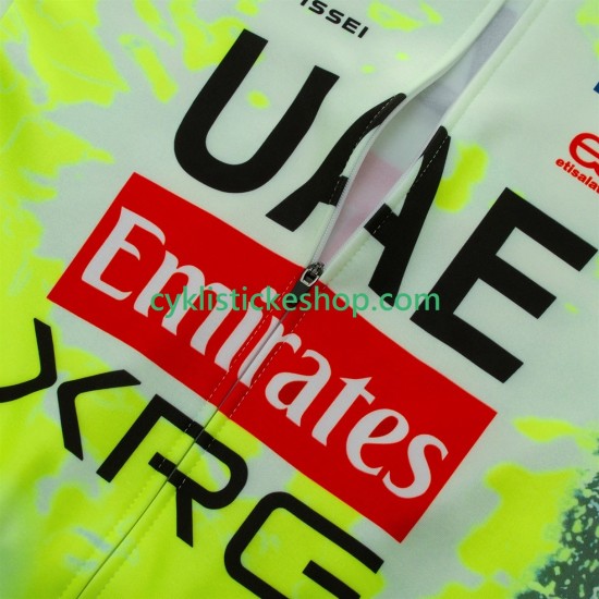 Cyklistický Bib Set pro uae team emirates xrg tdf editon race fluo 2025 Pánské