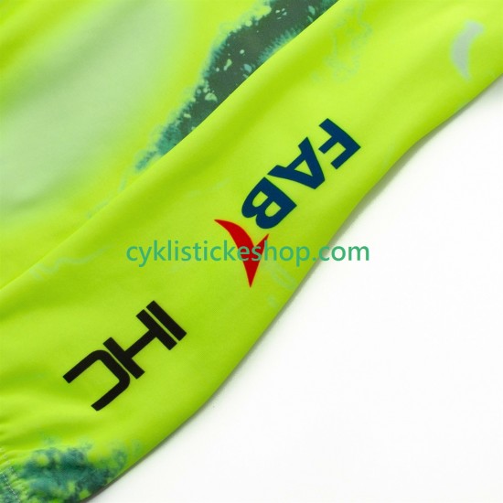 Cyklistický Bib Set pro uae team emirates xrg tdf editon race fluo 2025 Pánské