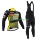 Cyklistický Bib Set pro visma lease a bike tour de france 2025 Pánské
