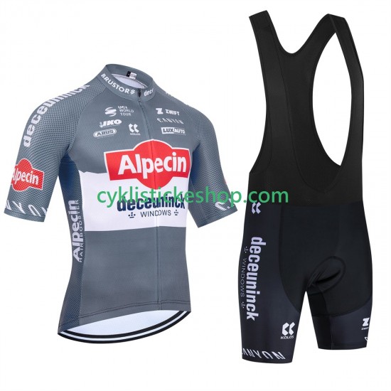 Cyklistický BIB Komplet equipe pro alpecin deceuninck 2025 Pánské