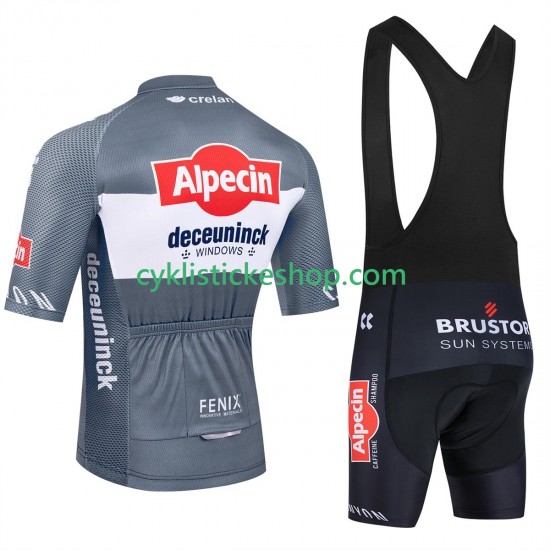 Cyklistický BIB Komplet equipe pro alpecin deceuninck 2025 Pánské