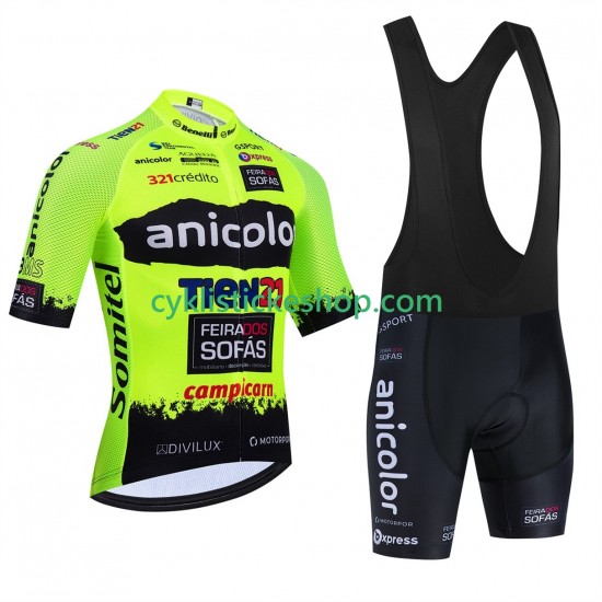 Cyklistický BIB Komplet equipe pro anicolor tien 21 2025 Pánské