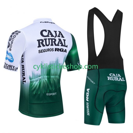 Cyklistický BIB Komplet equipe pro caja rural seguros rga 2025 Pánské