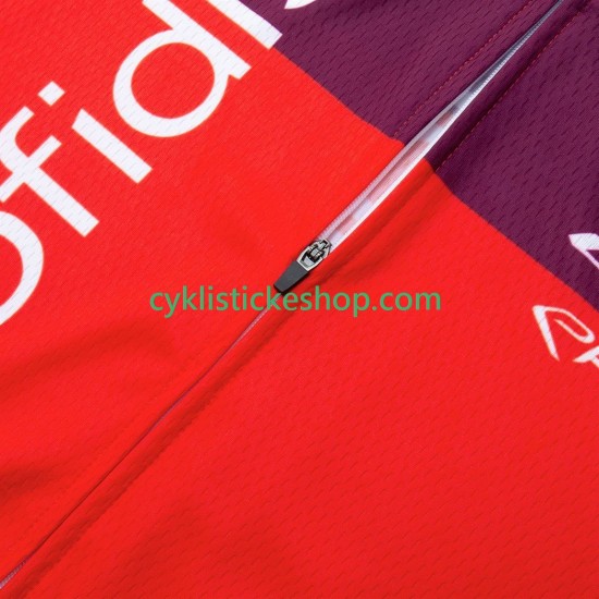 Cyklistický BIB Komplet equipe pro cofidis 2025 Pánské